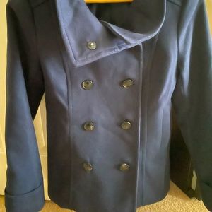 Jacket , navy blue, h&m, small